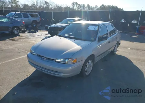 2000 Chevrolet Prizm z USA, uszkodzony, nr VIN 1Y1SK5281YZ412563